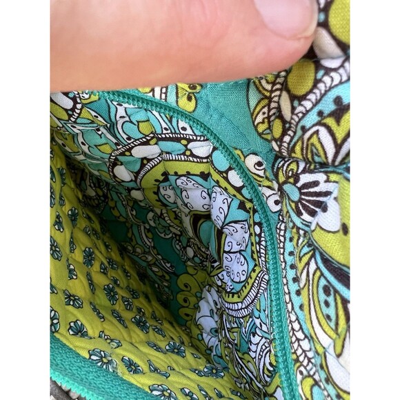 VERA BRADLEY "PEACOCK" TOTE (ICONIC VERA) (RARE & RETIRED) - Picture 5 of 12